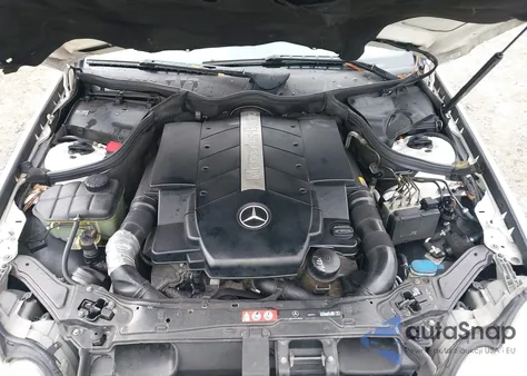 2005 Mercedes-Benz Clk 500 z USA, uszkodzony, nr VIN WDBTK75J55F134619